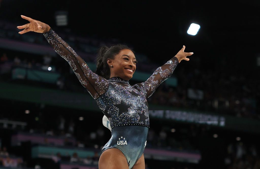 Regina gimnasticii! Performanță istorică pentru Simone Biles la Jocurile Olimpice de la Paris_1