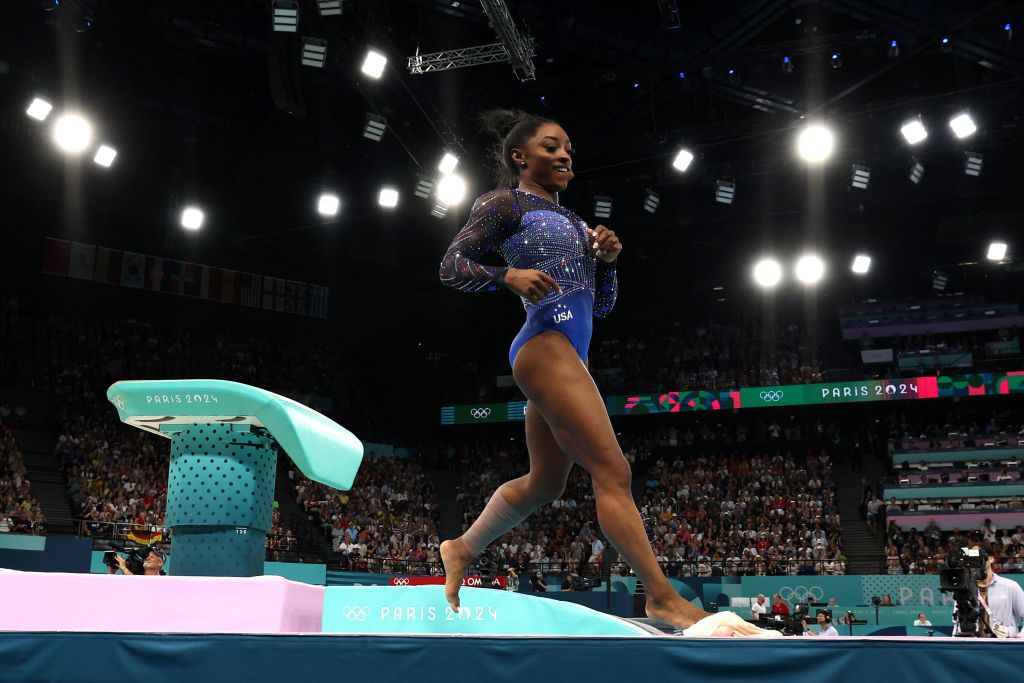 Regina gimnasticii! Performanță istorică pentru Simone Biles la Jocurile Olimpice de la Paris_4