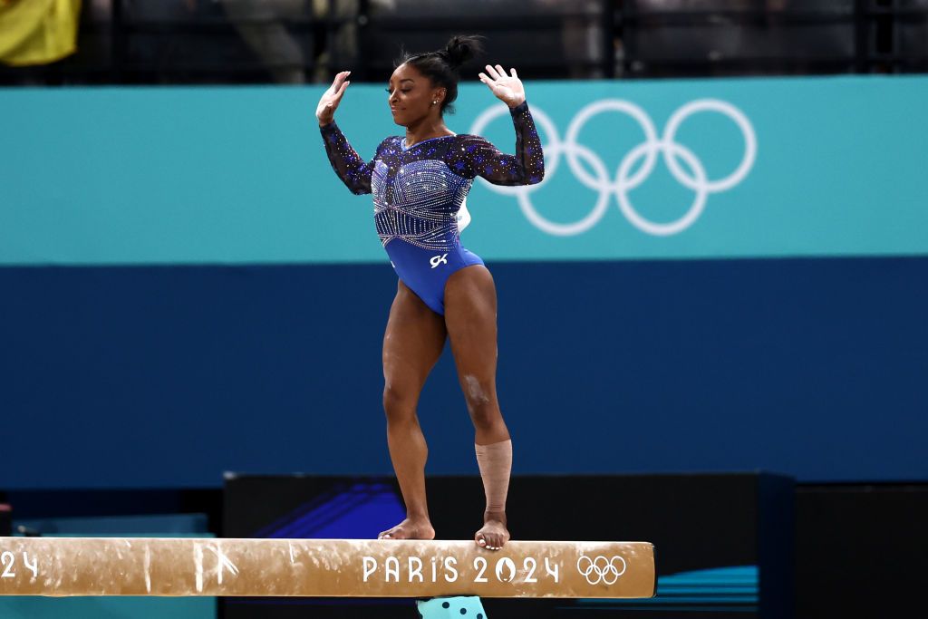 Regina gimnasticii! Performanță istorică pentru Simone Biles la Jocurile Olimpice de la Paris_9