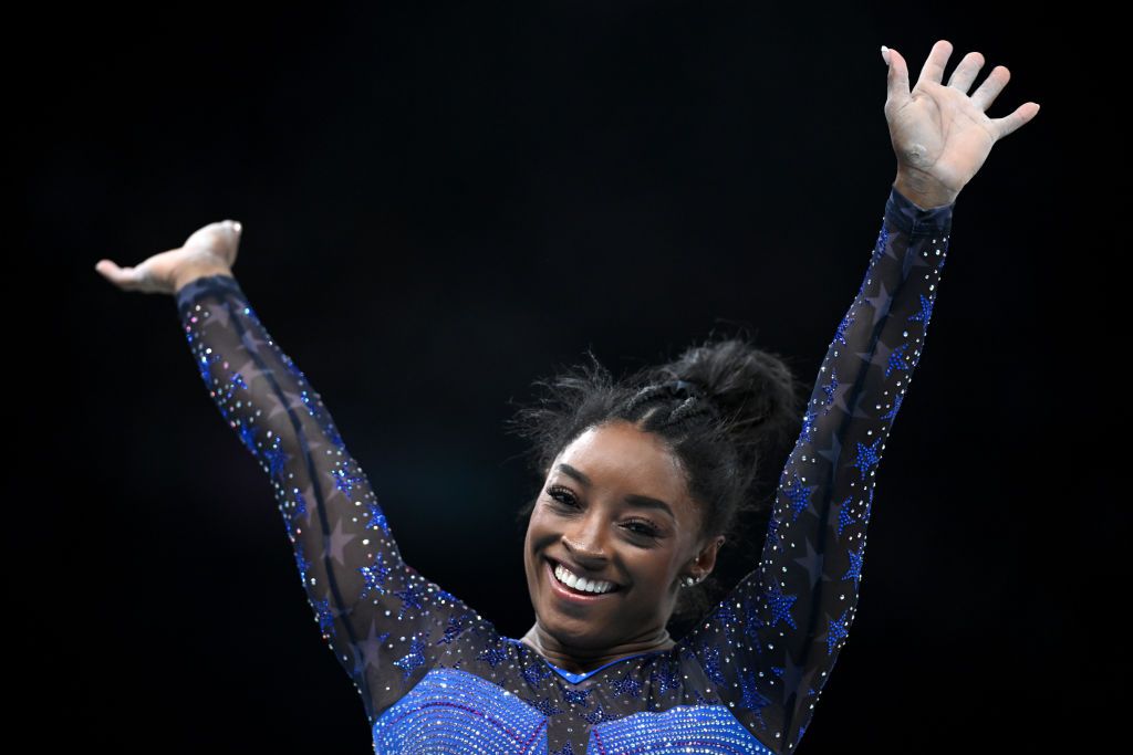 Regina gimnasticii! Performanță istorică pentru Simone Biles la Jocurile Olimpice de la Paris_11