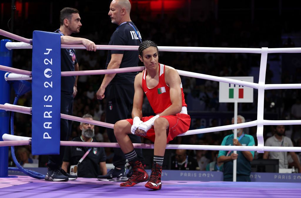 Motivul pentru care Imane Khelif poate concura în competiția olimpică la box feminin, deși e acuzată că e bărbat _2