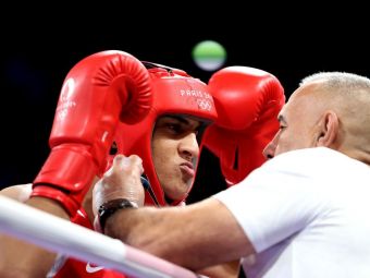 
	Motivul pentru care&nbsp;Imane Khelif poate concura în competiția olimpică la box feminin, deși e acuzată că e bărbat&nbsp;
