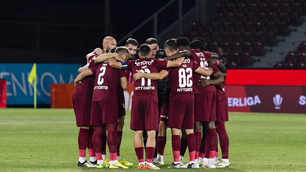 CFR Cluj adversar cfr cluj Conference League turul trei preliminar