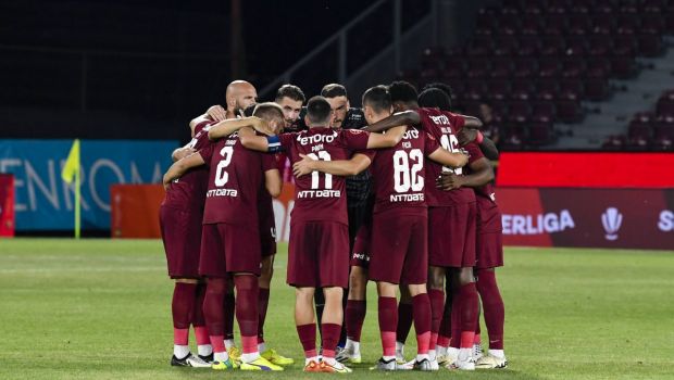 
	Adversar abordabil pentru CFR Cluj în turul trei preliminar din Conference League
