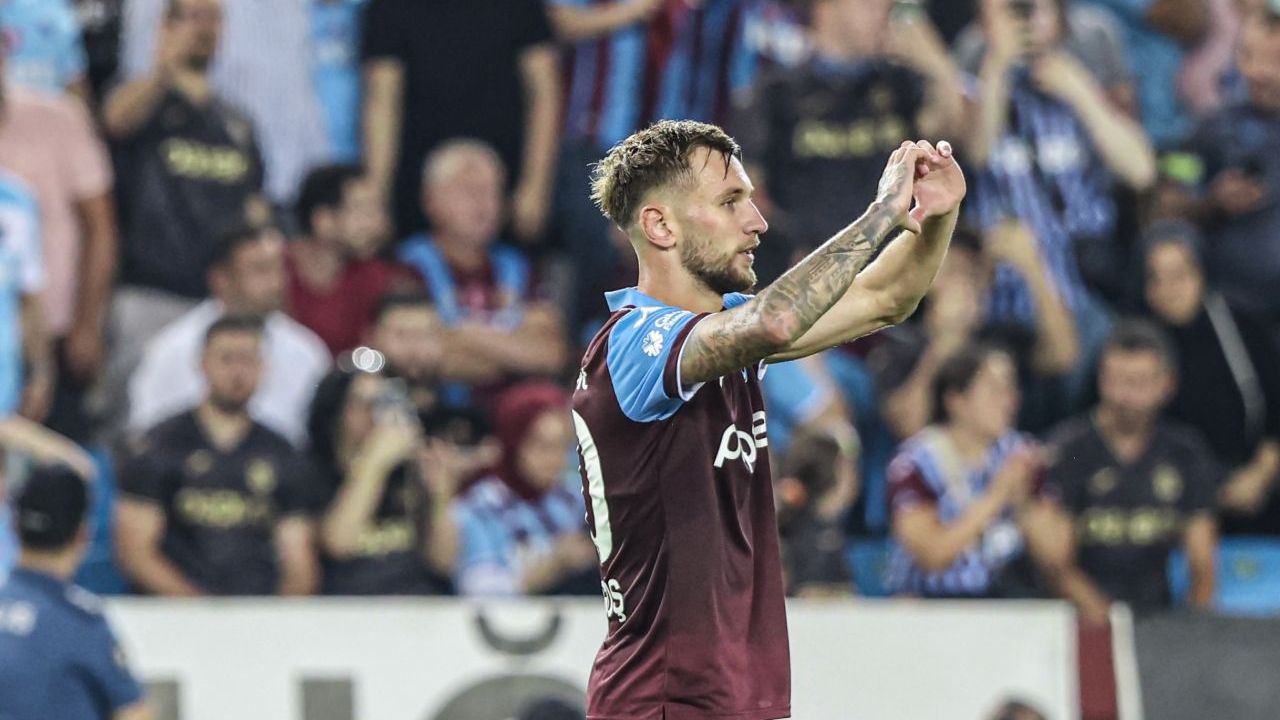 denis dragus Ruzomberok Trabzonspor