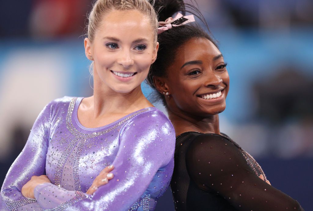 Simone Biles nu s-a abținut după ce a fost criticată de o colegă. Mesajul brutal transmis de campioana olimpică_2