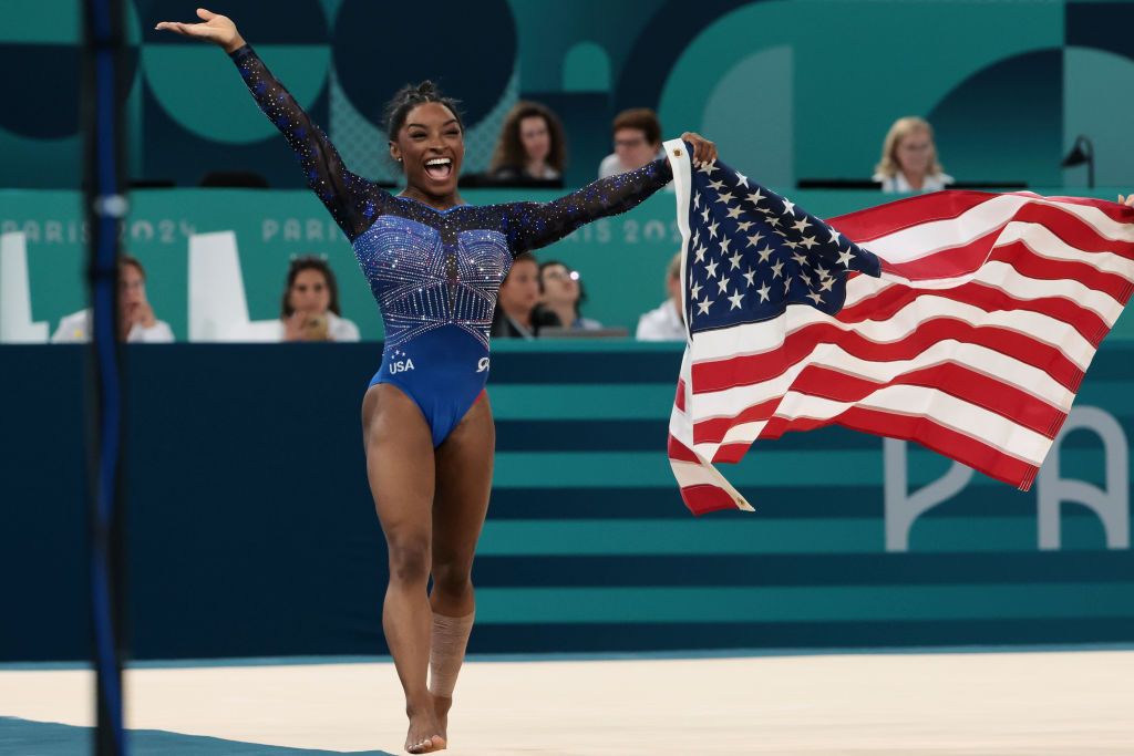 Simone Biles gimnastica Jocurile Olimpice 2024 MyKayla Skinner