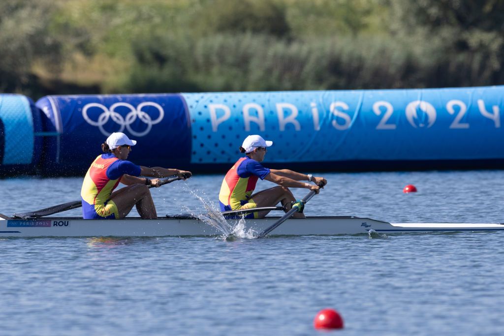 Jocurile Olimpice 2024 | ARGINT pentru Gianina van Groningen și Ionela Cozmiuc, în finala de dublu vâsle feminin la categoria ușoară! ARGINT pentru Ioana Vrînceanu și Roxana Anghel la dublu rame_1