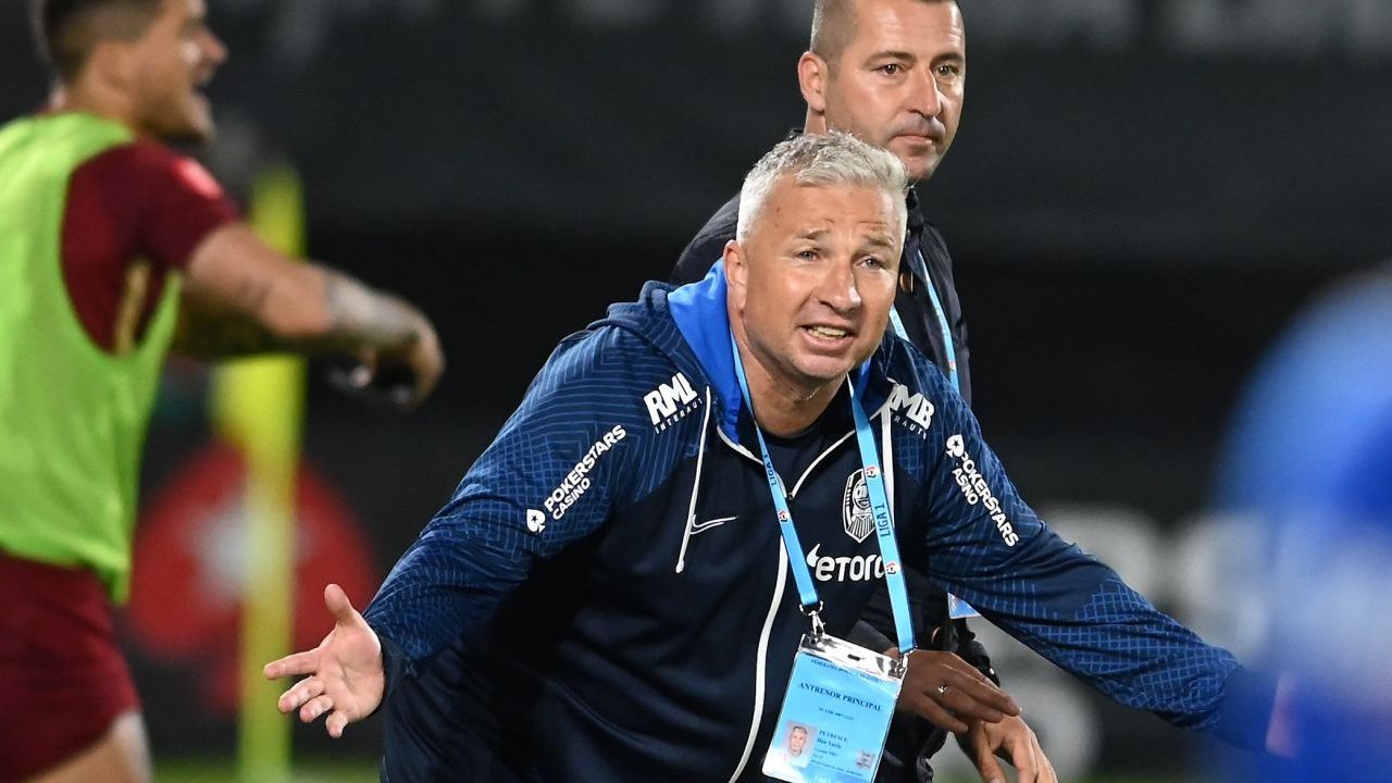 Dan Petrescu CFR Cluj Neman Grodno