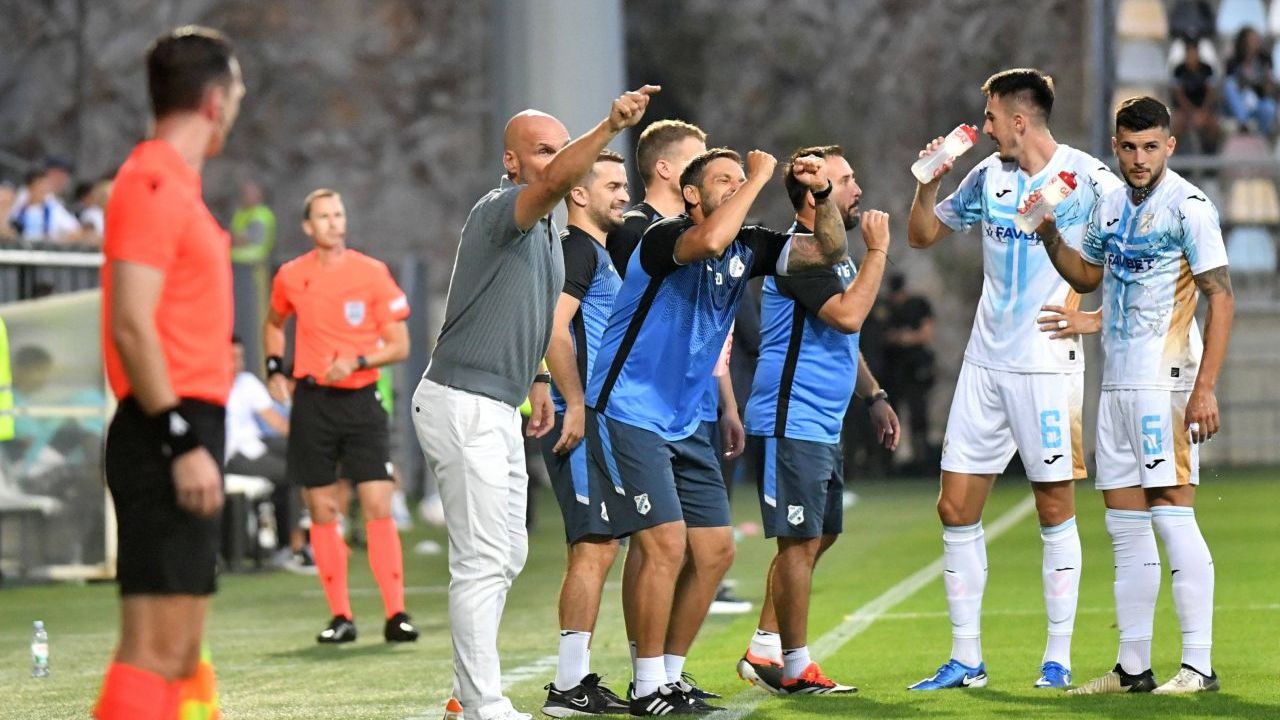 Corvinul Hunedoara Europa League Rijeka zeljko sopic