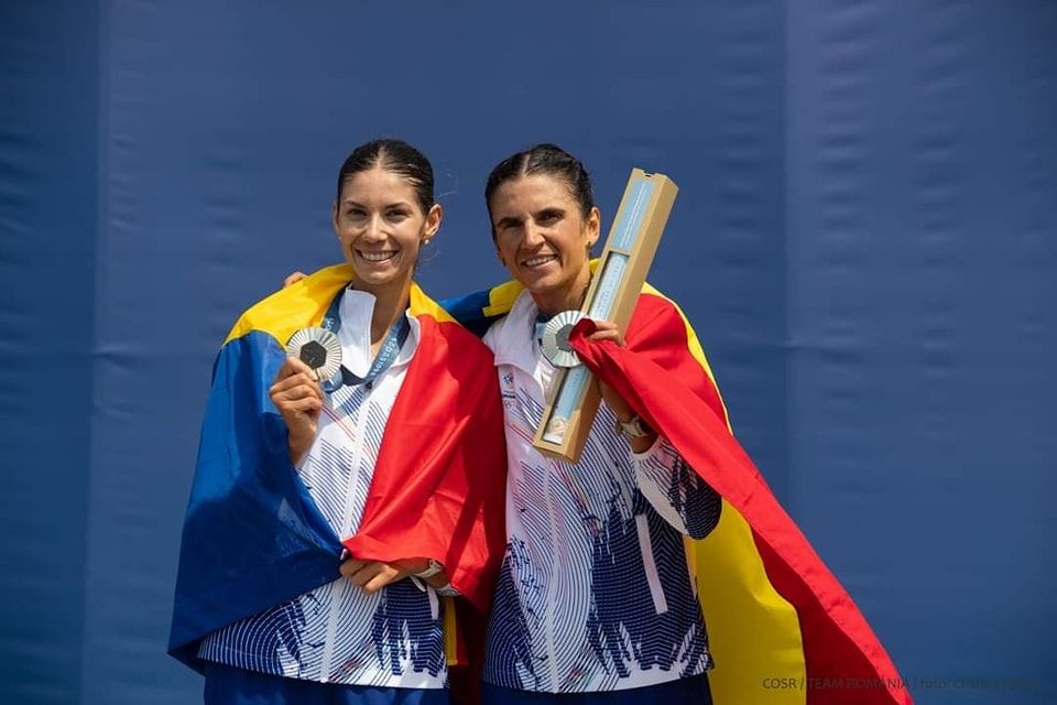 Gianina van Groningen a fost așteptată de soțul ei, Sijmin van Groningen, imediat după cursa de argint de la Paris 2024. Explozie de bucurie_16