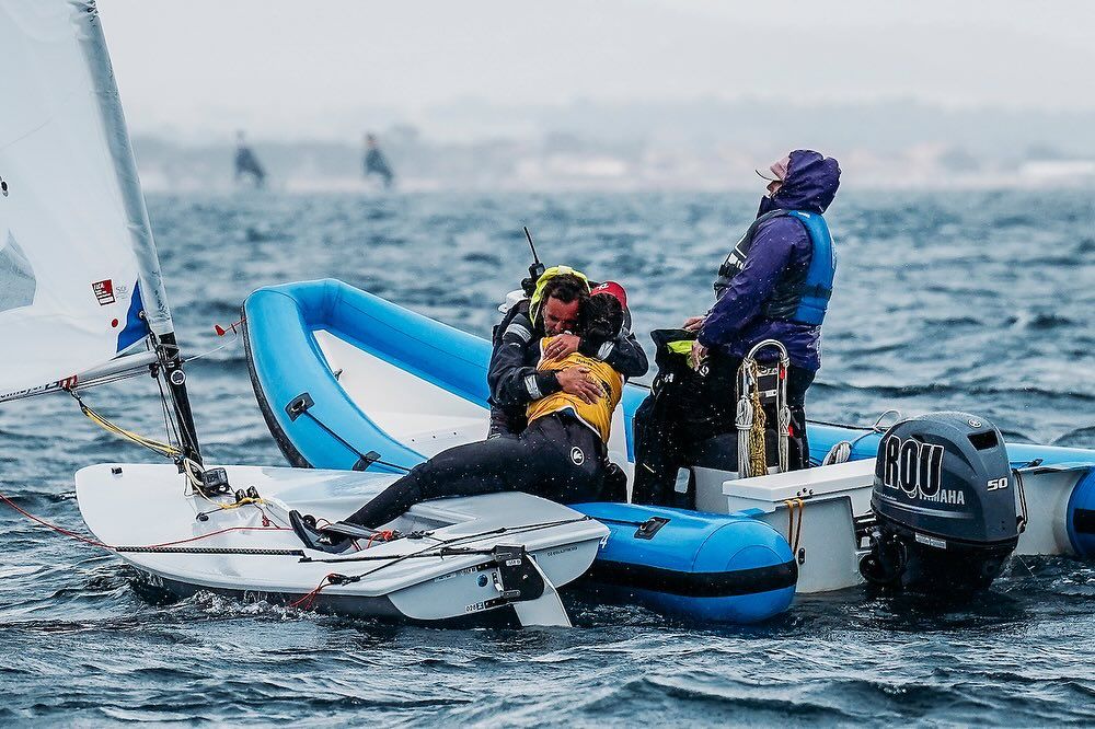 Reprezentanta României la yachting, Ebru Bolat, a concurat în primele trei curse! Pe ce loc se clasează_2