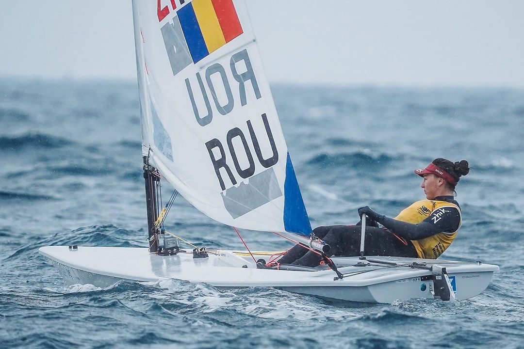 Reprezentanta României la yachting, Ebru Bolat, a concurat în primele trei curse! Pe ce loc se clasează_3