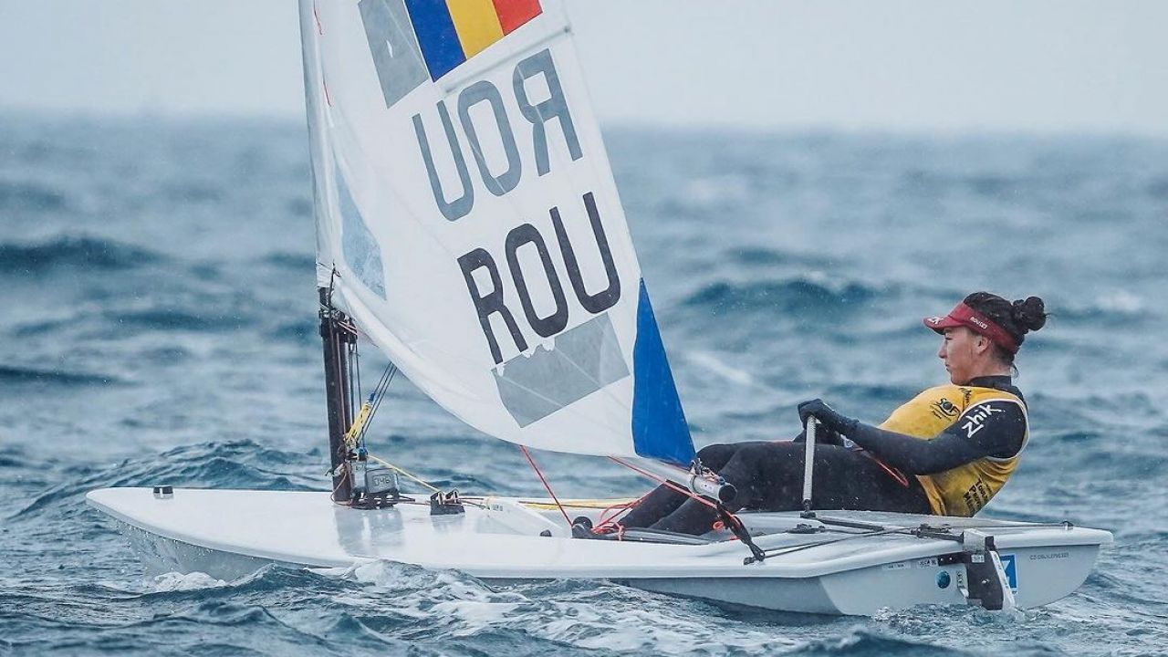 Jocurile Olimpice de la Paris din 2024 dinghy Ebru Bolat yachting