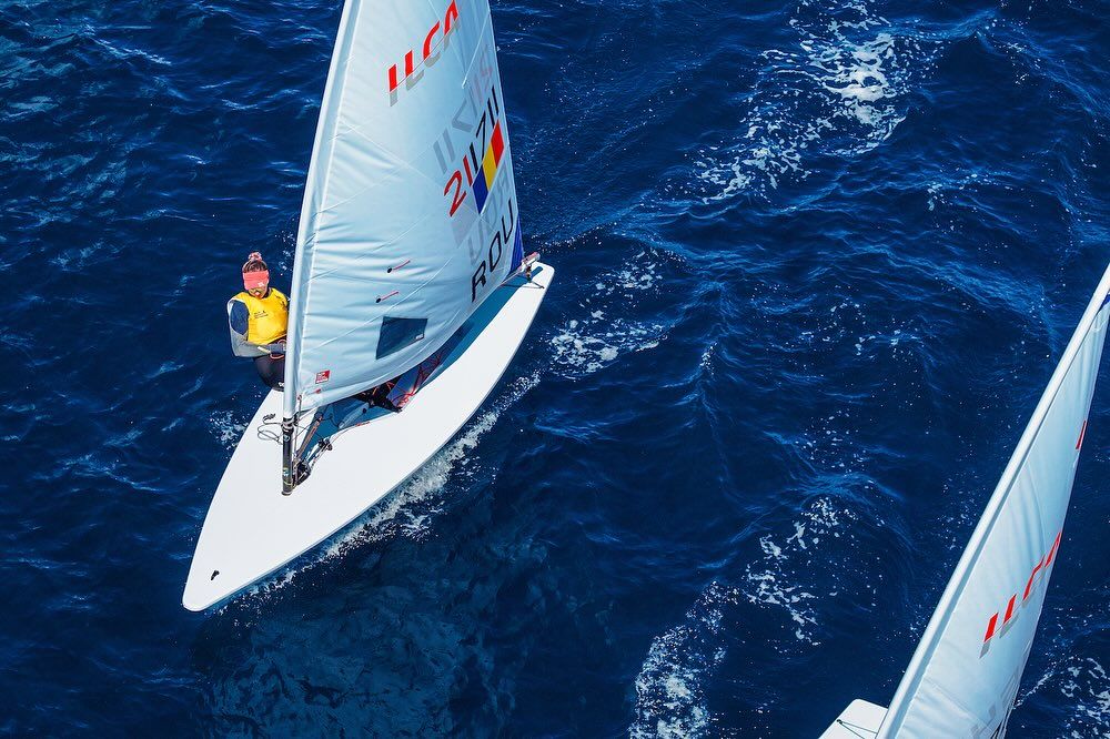 Reprezentanta României la yachting, Ebru Bolat, a concurat în primele trei curse! Pe ce loc se clasează_4