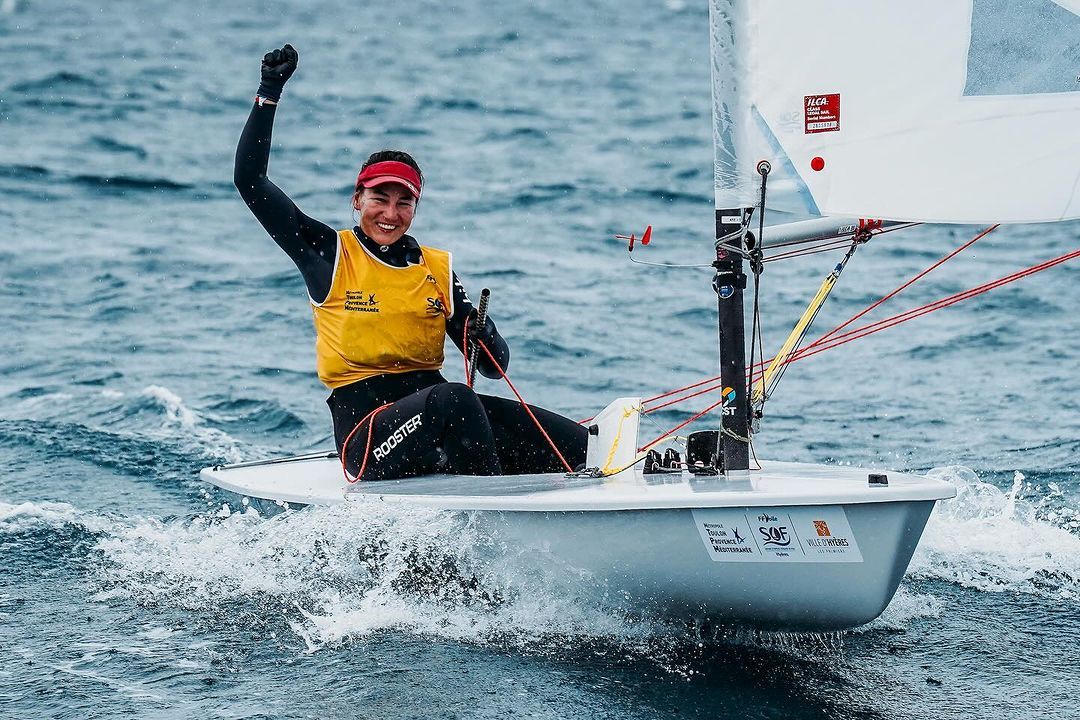 Reprezentanta României la yachting, Ebru Bolat, a concurat în primele trei curse! Pe ce loc se clasează_5