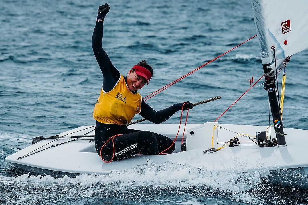 Reprezentanta României la yachting, Ebru Bolat, a concurat în primele trei curse! Pe ce loc se clasează_6