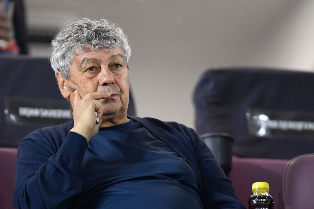 Mircea Lucescu Echipa Nationala FRF Romania