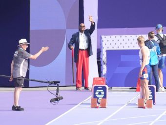 
	Apariție rară! La 76 de ani, legendarul Bob Beamon a inaugurat competițiile de atletism&nbsp;la Paris
