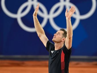 
	Emoționant! Andy Murray a izbucnit în lacrimi, după ce și-a încheiat cariera la Paris&nbsp;
