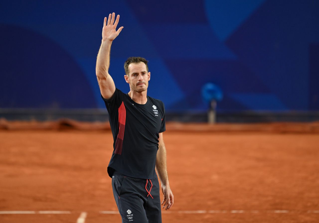 Emoționant! Andy Murray a izbucnit în lacrimi, după ce și-a încheiat cariera la Paris _5