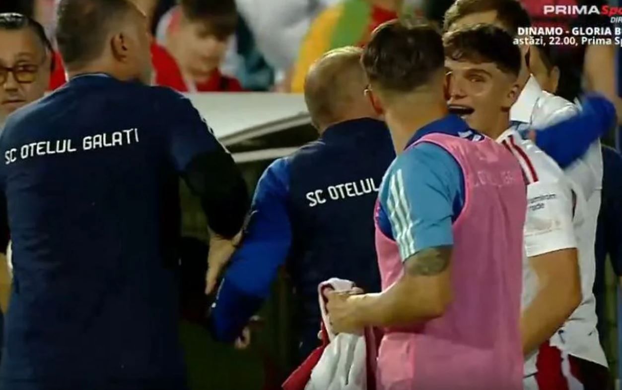 Dorinel Munteanu a făcut scandal după victoria Oțelului cu FC Hermannstadt. Cine l-a scos din minți_7