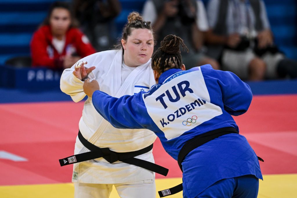 Kayra Ozdemir Jocurile Olimpice judo Raz Hershko