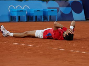 
	Novak Djokovic s-a prăbușit pe teren și a plâns după calificarea în finală la JO 2024! Cu cine se va bate pentru aurul olimpic
