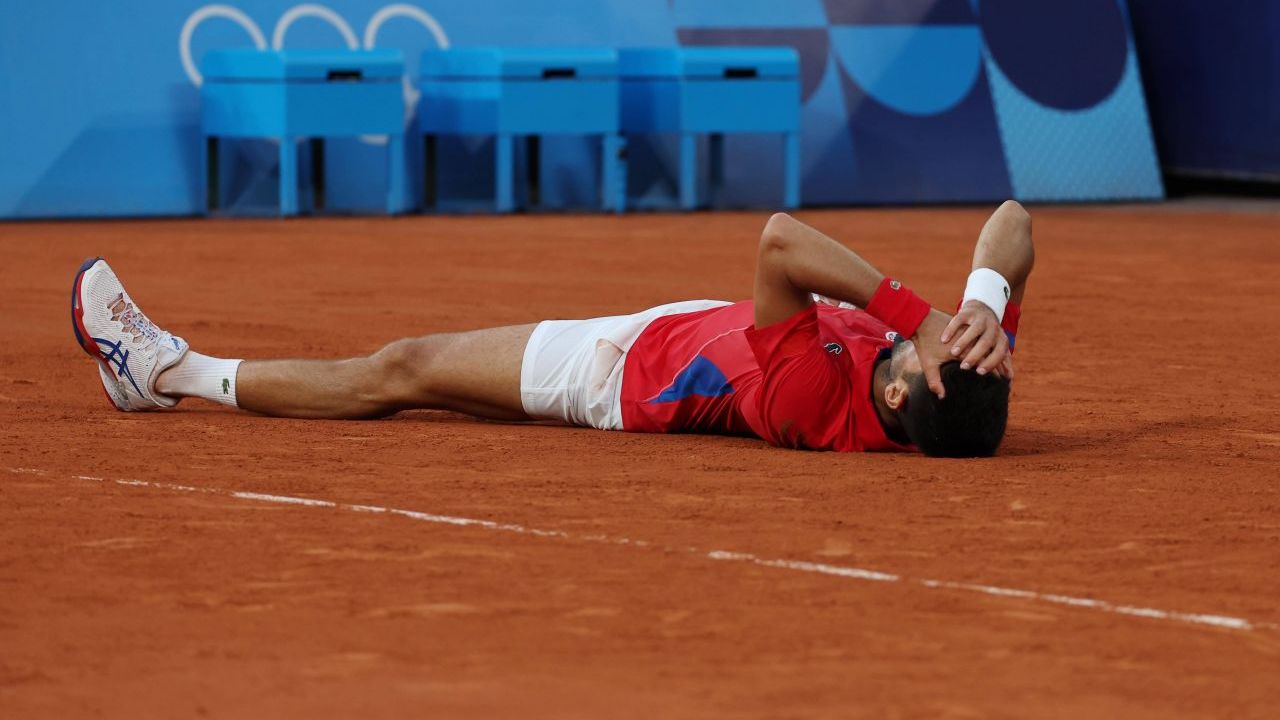 Novak Djokovic Carlos Alcaraz jo 2024 Jocurile Olimpice de la Paris din 2024