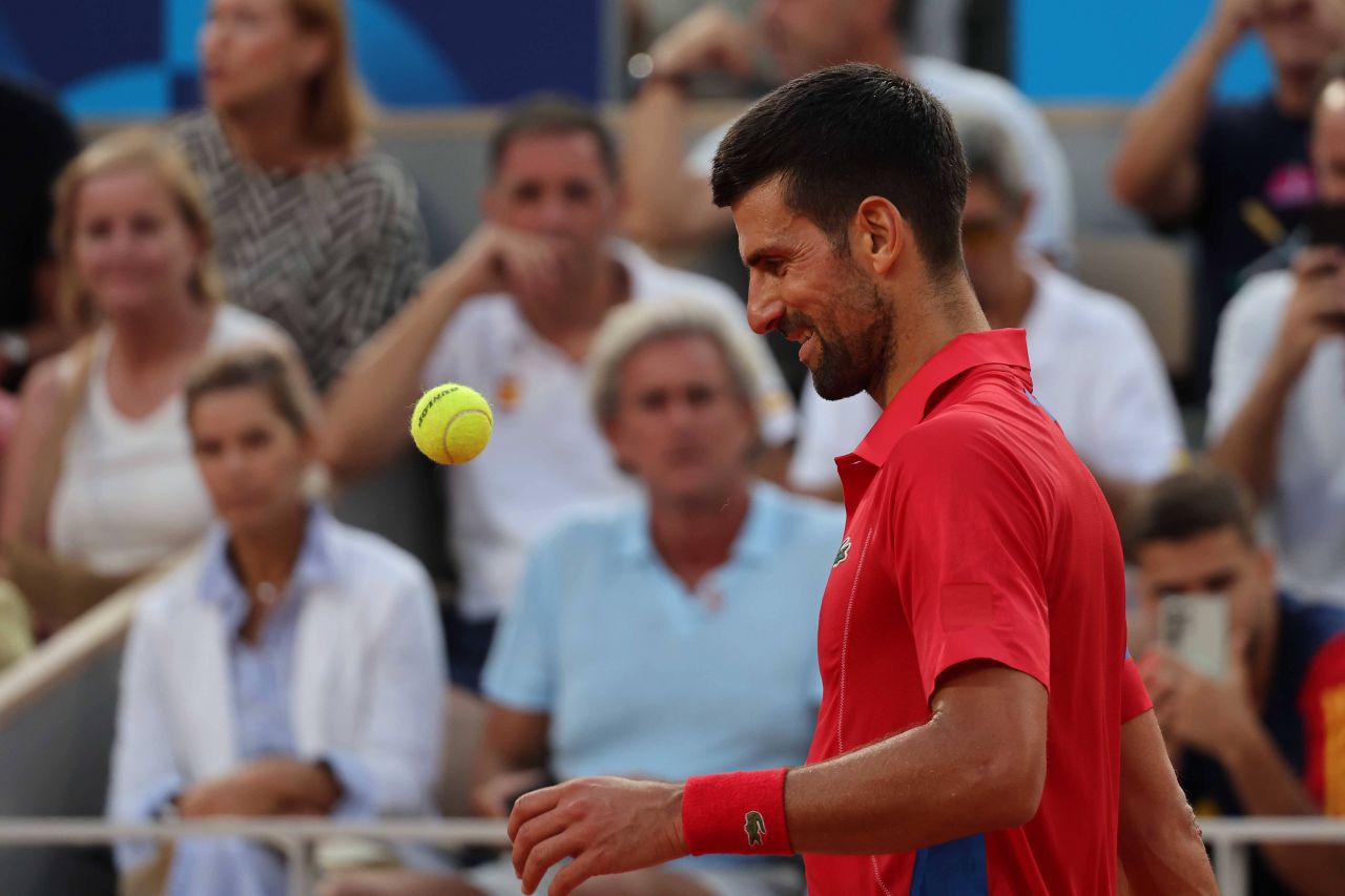 Novak Djokovic s-a prăbușit pe teren și a plâns după calificarea în finală la JO 2024! Cu cine se va bate pentru aurul olimpic_4