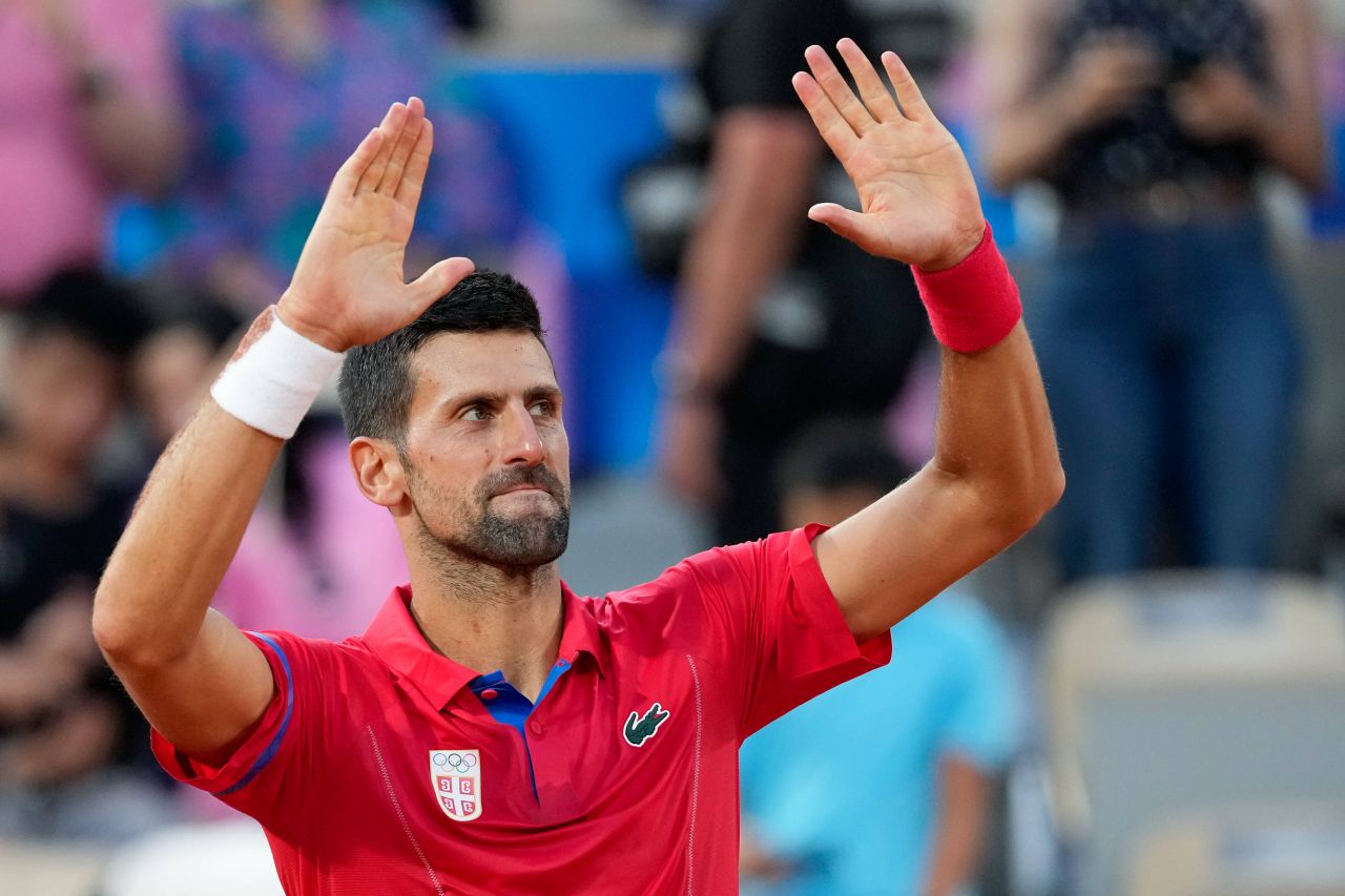 Novak Djokovic s-a prăbușit pe teren și a plâns după calificarea în finală la JO 2024! Cu cine se va bate pentru aurul olimpic_9