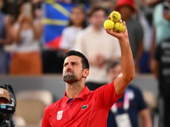 
	Novak Djokovic, reacție savuroasă după calificarea în finală la JO 2024: &bdquo;Aștept asta de 20 de ani!&rdquo;
