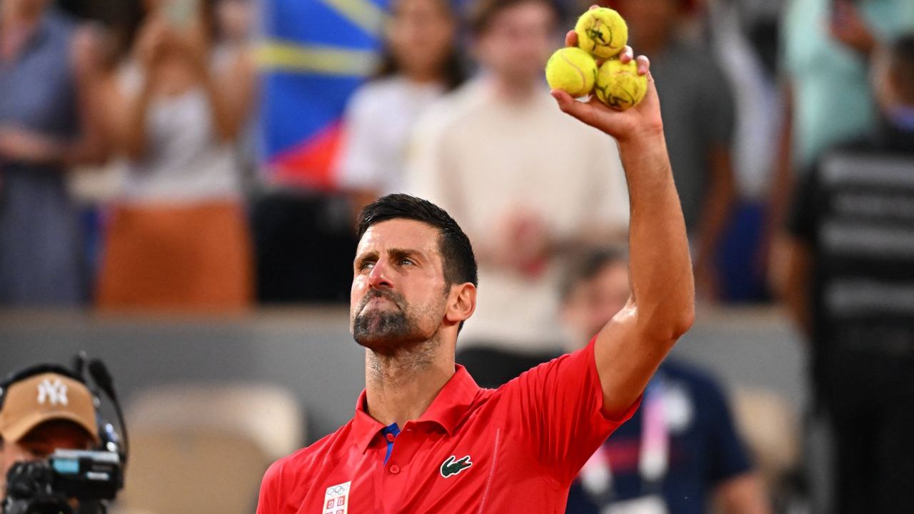 Novak Djokovic ATP jo 2024 Jocurile Olimpice de la Paris din 2024