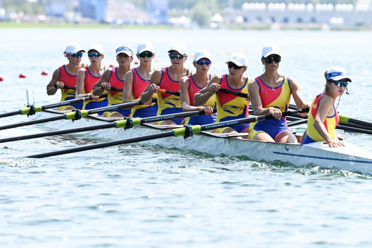 AUR ROMÂNIA, de 8+1 ori AUR!!! Fetele sunt campioane olimpice la canotaj, Mădălina Amăistroaie în Top 10 la tir cu arcul! Rezultatele din 3 august_2