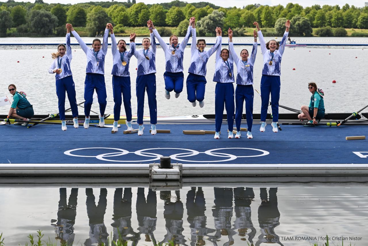 AUR ROMÂNIA, de 8+1 ori AUR!!! Fetele sunt campioane olimpice la canotaj, Mădălina Amăistroaie în Top 10 la tir cu arcul! Rezultatele din 3 august_14