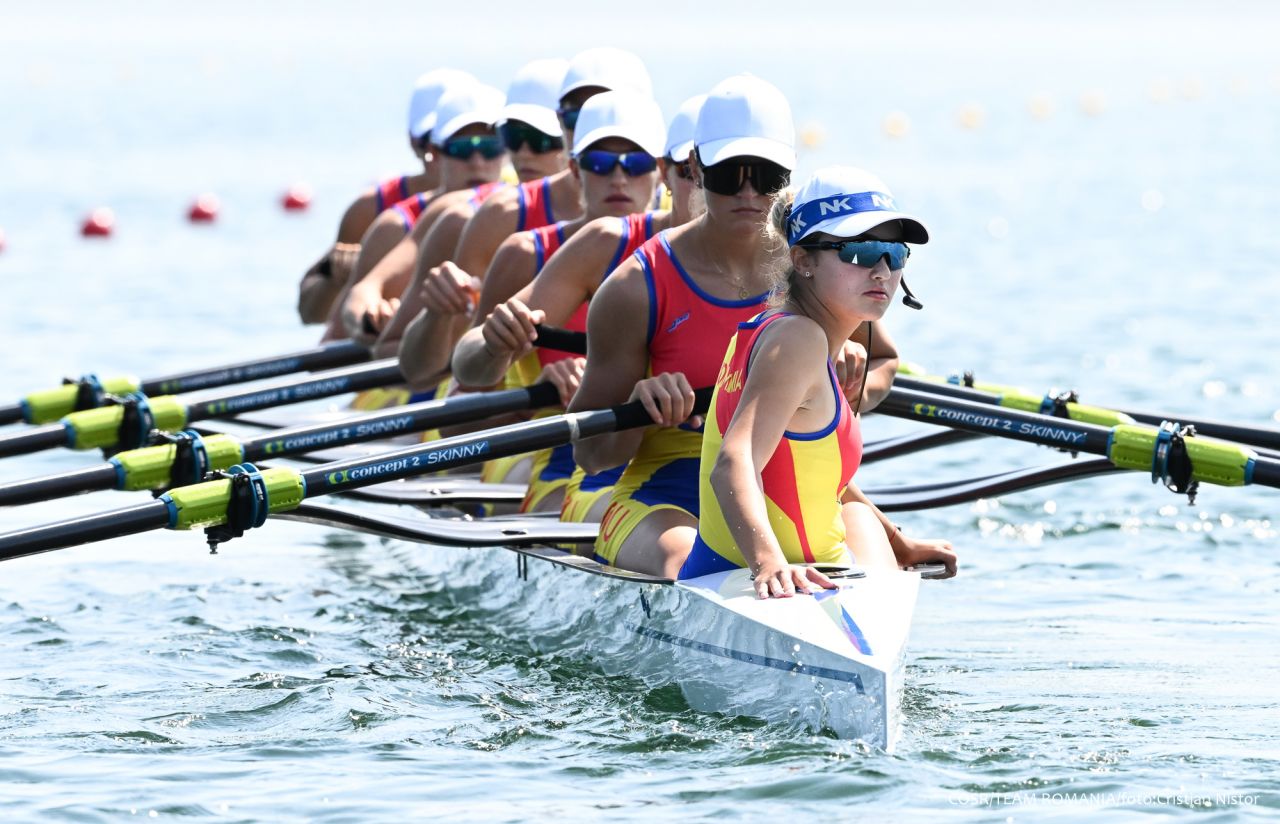 AUR ROMÂNIA, de 8+1 ori AUR!!! Fetele sunt campioane olimpice la canotaj, Mădălina Amăistroaie în Top 10 la tir cu arcul! Rezultatele din 3 august_1