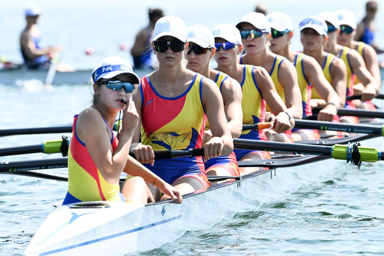 AUR ROMÂNIA, de 8+1 ori AUR!!! Fetele sunt campioane olimpice la canotaj, Mădălina Amăistroaie în Top 10 la tir cu arcul! Rezultatele din 3 august_4