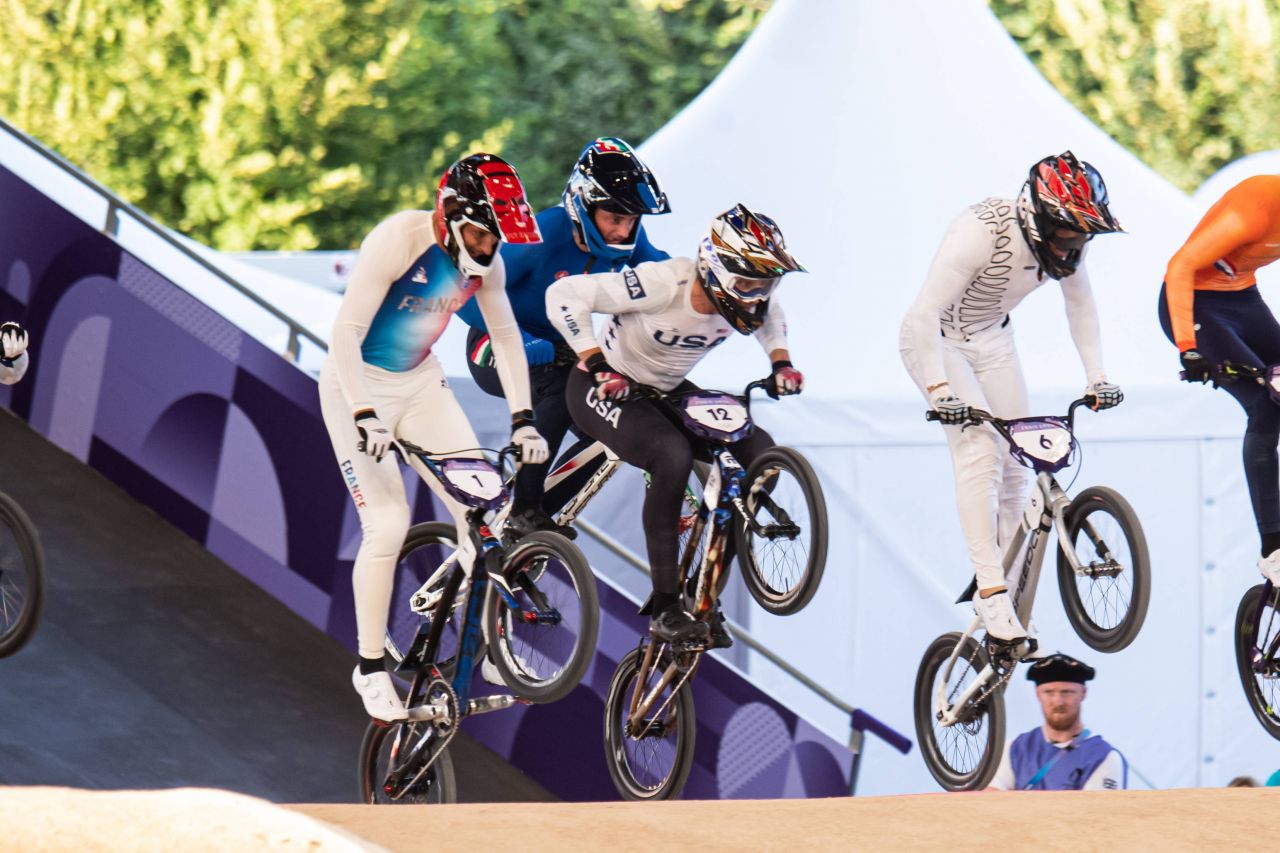 Podium nemaivăzut de 100 de ani la Jocurile Olimpice! Ce s-a întâmplat în proba de BMX racing_1