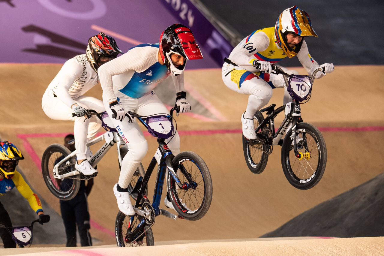 Podium nemaivăzut de 100 de ani la Jocurile Olimpice! Ce s-a întâmplat în proba de BMX racing_2