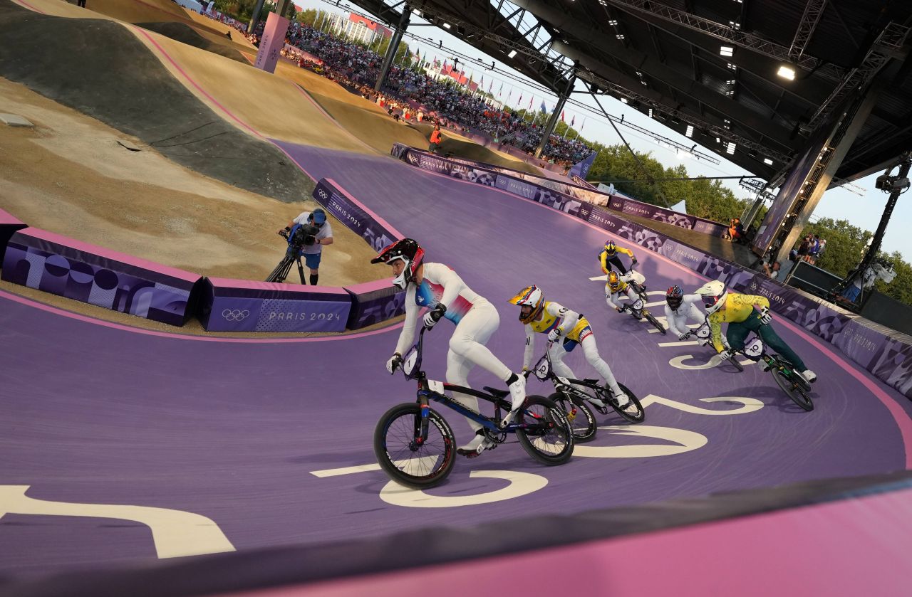 Podium nemaivăzut de 100 de ani la Jocurile Olimpice! Ce s-a întâmplat în proba de BMX racing_7