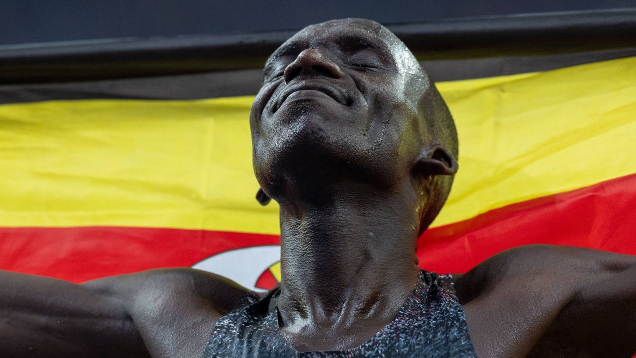 Joshua Cheptegei 10000 m 5000 m Jocurile Olimpice de la Paris din 2024 Uganda