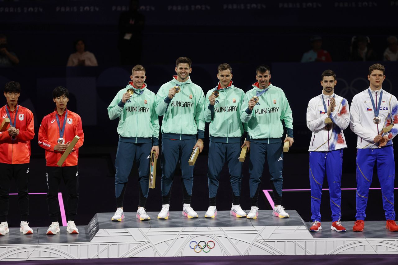 Ungaria a luat aurul olimpic în sportul în care România a ajuns o umbră! Maghiarii se apropie de tricolori în clasamentul pe medalii_1