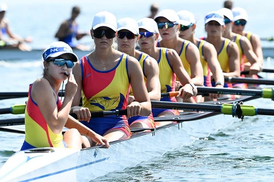 barca 8+1 feminin ancuta bodnar Canotaj Jocurile Olimpice de la Paris din 2024 Simona Radis