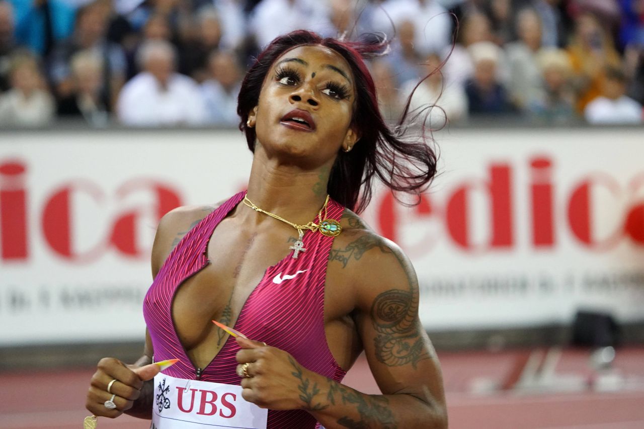 Sha'Carri Richardson, marea favorită azi la aurul olimpic de la 100 m, este o apariție! Piercing-uri și tatuaje peste tot + o suspendare pentru canabis_29