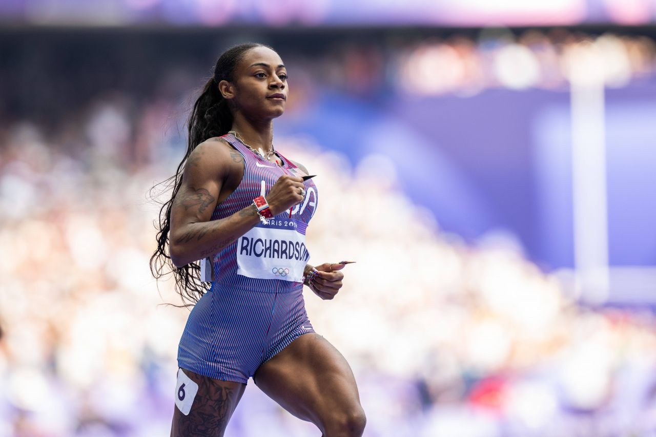 Sha'Carri Richardson, marea favorită azi la aurul olimpic de la 100 m, este o apariție! Piercing-uri și tatuaje peste tot + o suspendare pentru canabis_41