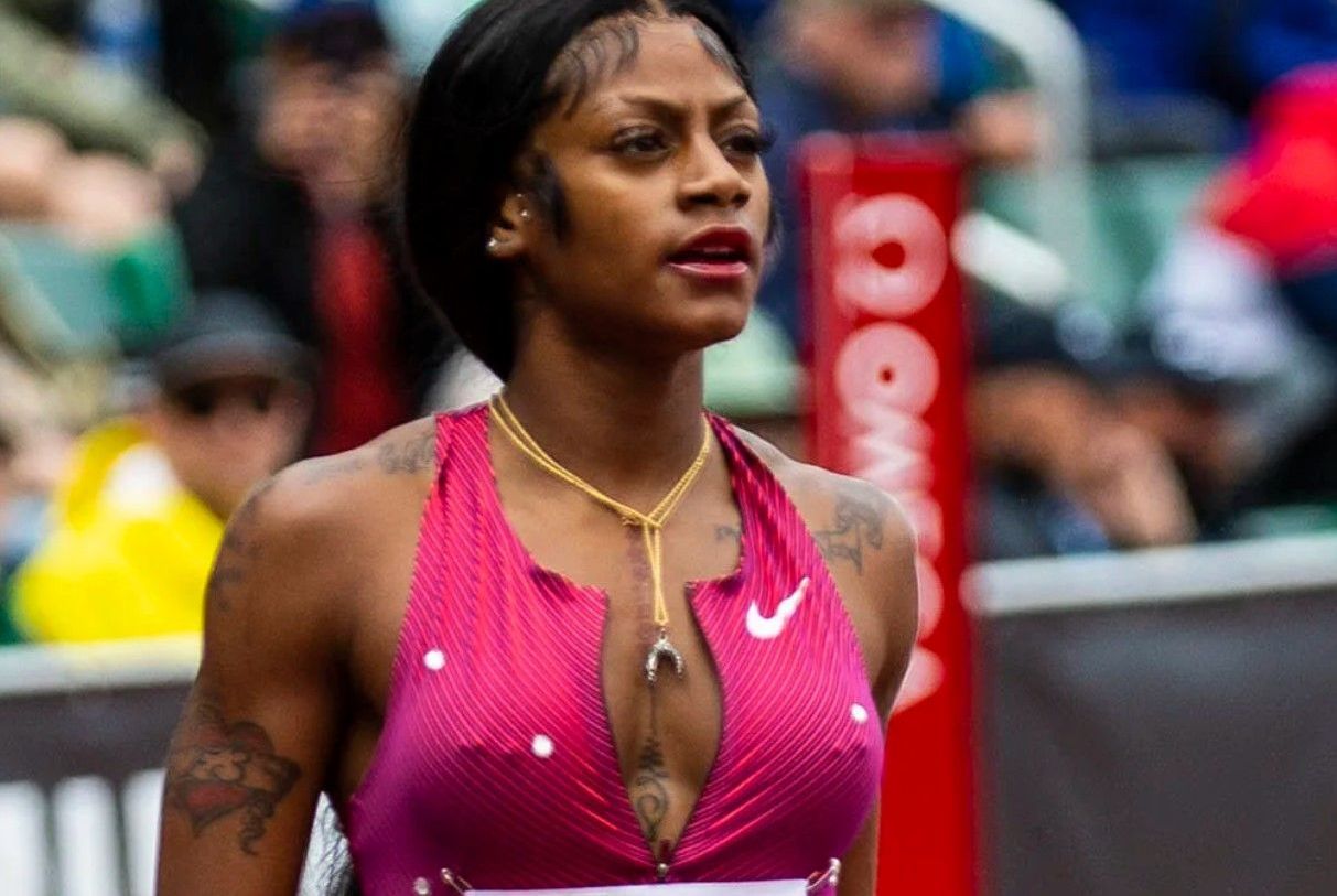 Sha'Carri Richardson, marea favorită azi la aurul olimpic de la 100 m, este o apariție! Piercing-uri și tatuaje peste tot + o suspendare pentru canabis_1