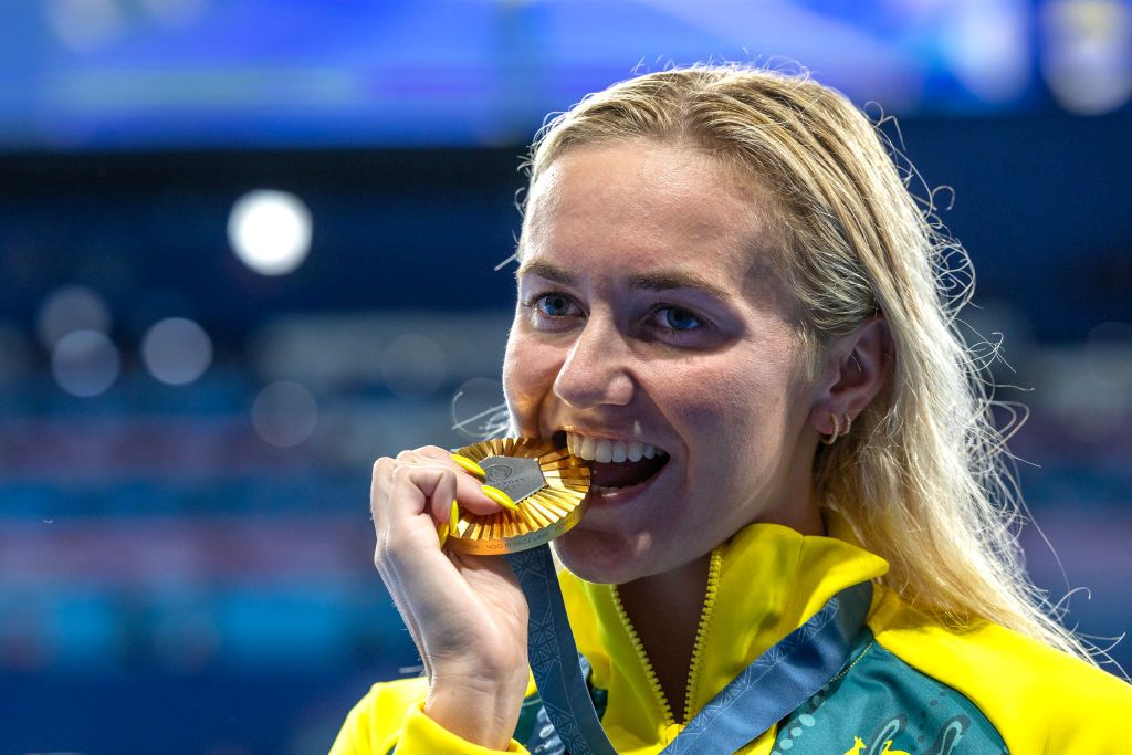 Ariarne Titmus Australia inot Jocurile Olimpice 2024