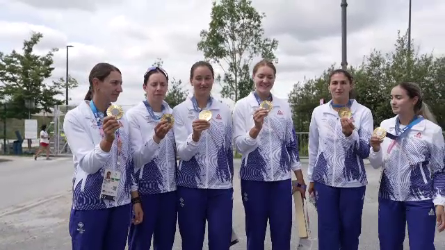 Simona Radiș și Ancuța Bodnar, reacție de campioane, direct de la Paris, după aurul olimpic: "Îl protejăm noi!" | Corespondență din Franța_2