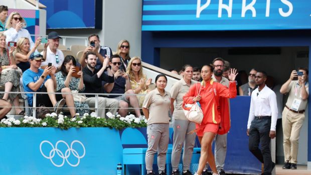 
	Următorul mare star din WTA! La 21 de ani e campioană olimpică după un meci perfect în finala de pe &quot;Chatrier&quot;
