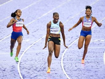 
	Cine e Julien Alfred, campioana - surpriză din finala feminină de 100 m. Clasamentul final&nbsp;
